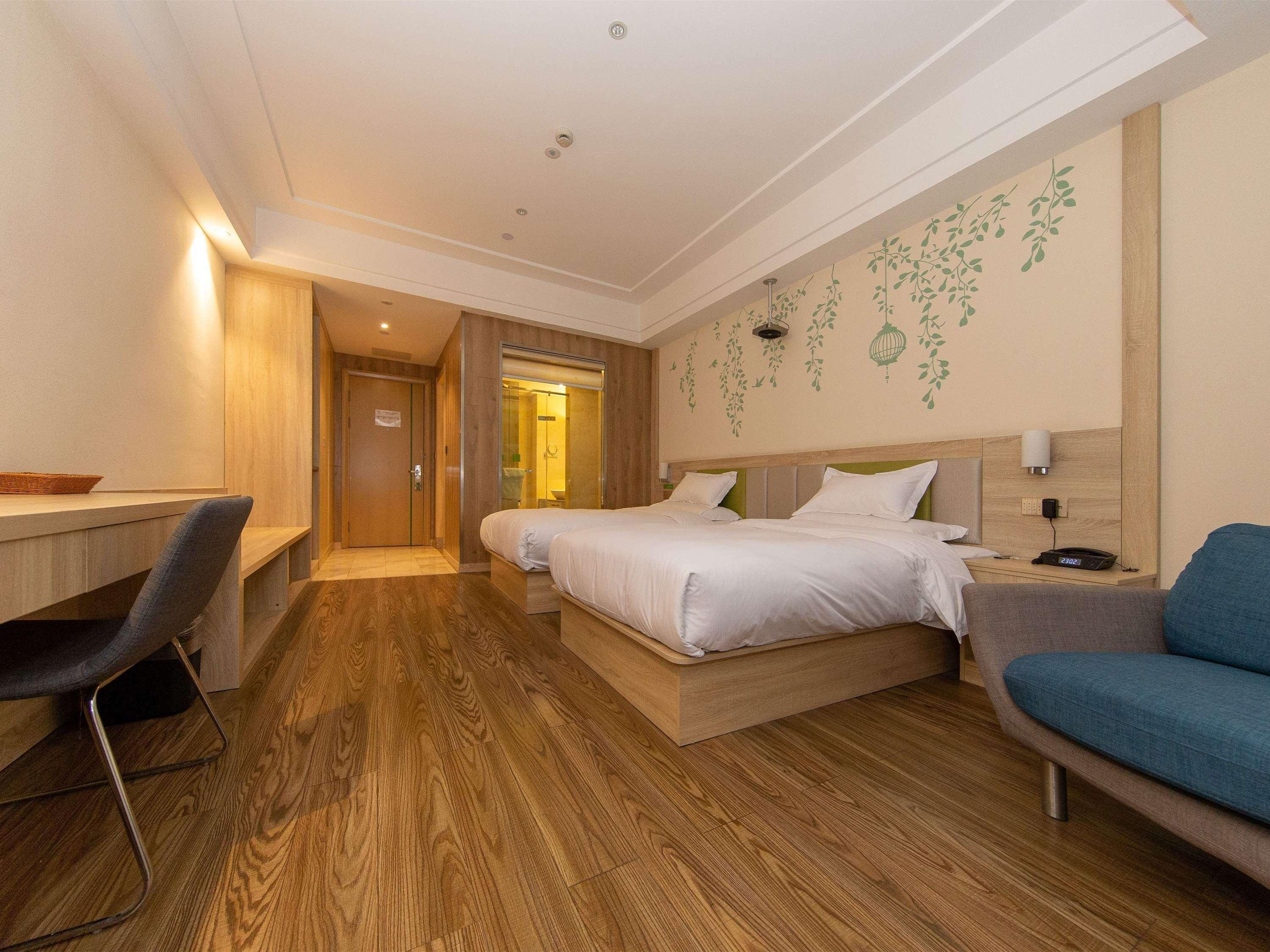 Ibis Styles Nantong Development Zone Shimao Plaza Hotel Exterior foto