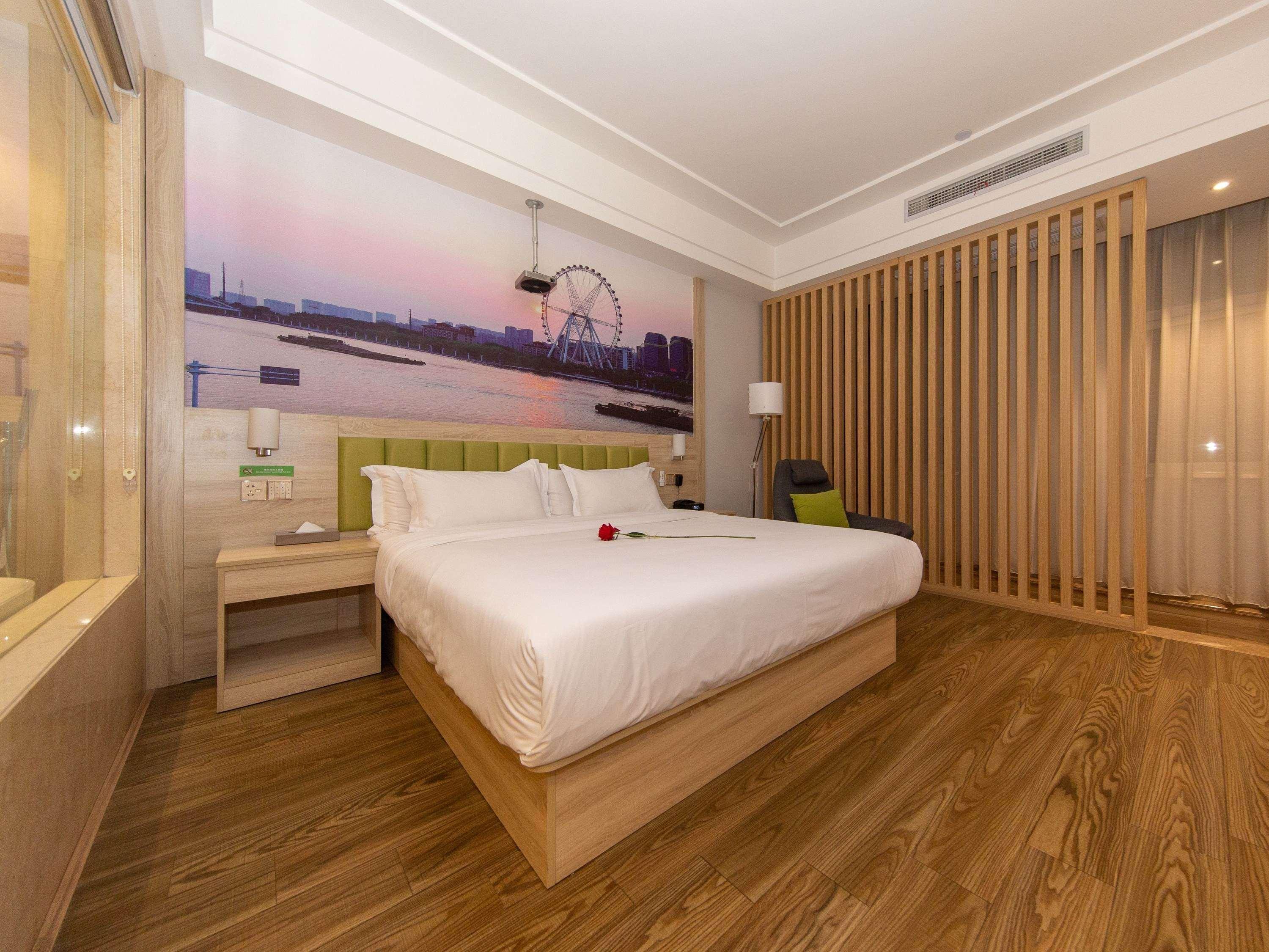 Ibis Styles Nantong Development Zone Shimao Plaza Hotel Exterior foto