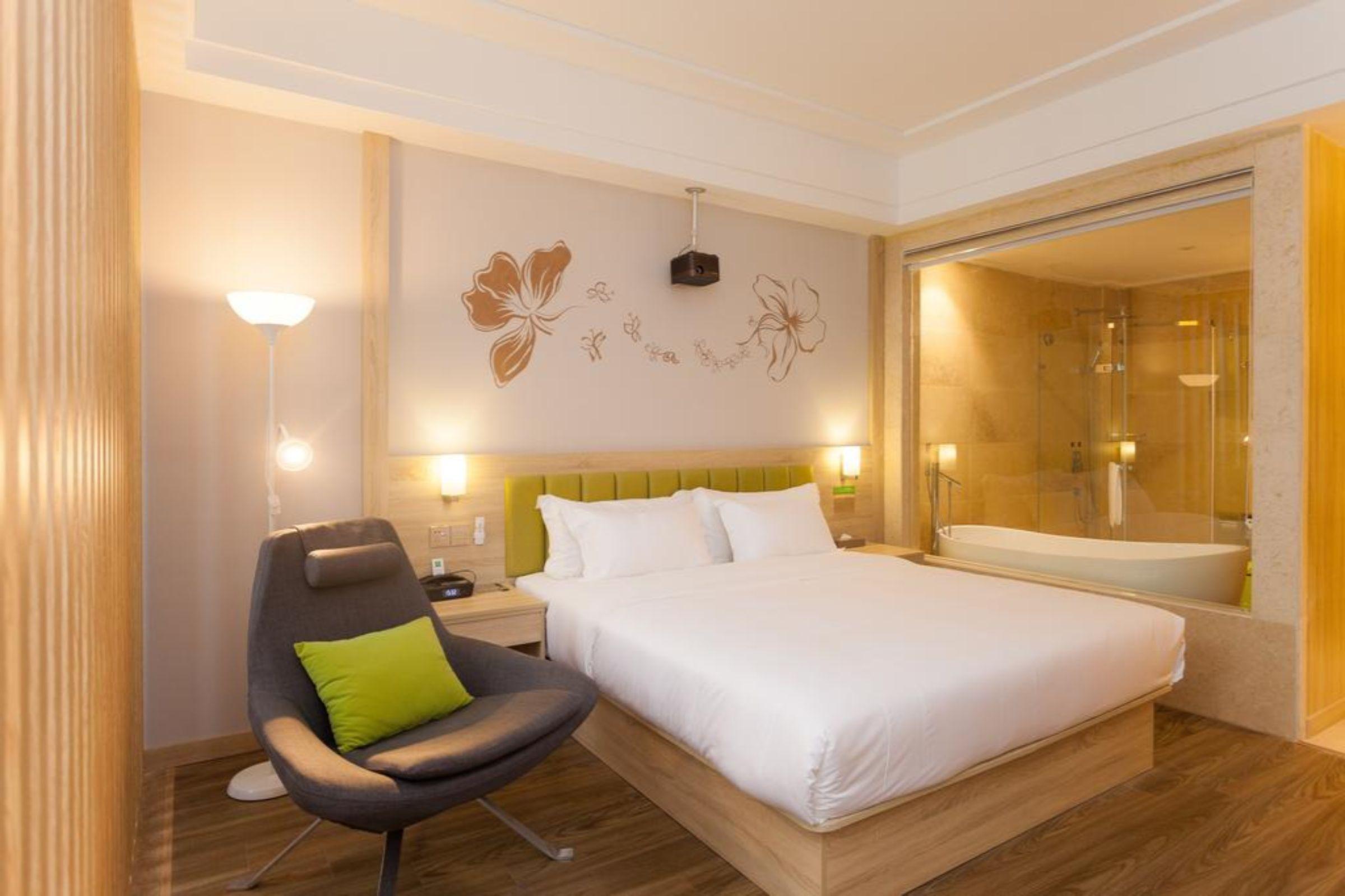 Ibis Styles Nantong Development Zone Shimao Plaza Hotel Exterior foto