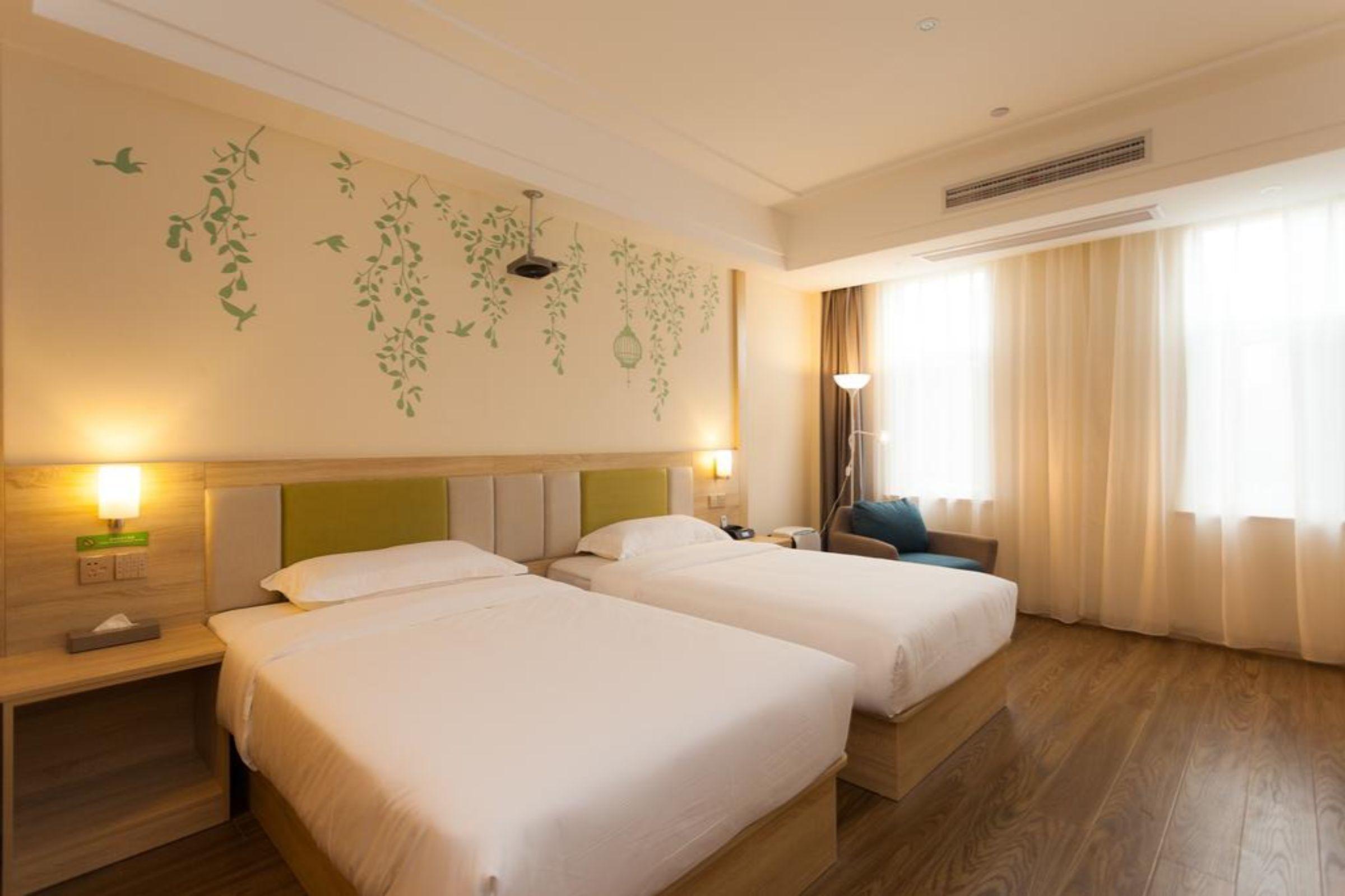 Ibis Styles Nantong Development Zone Shimao Plaza Hotel Exterior foto