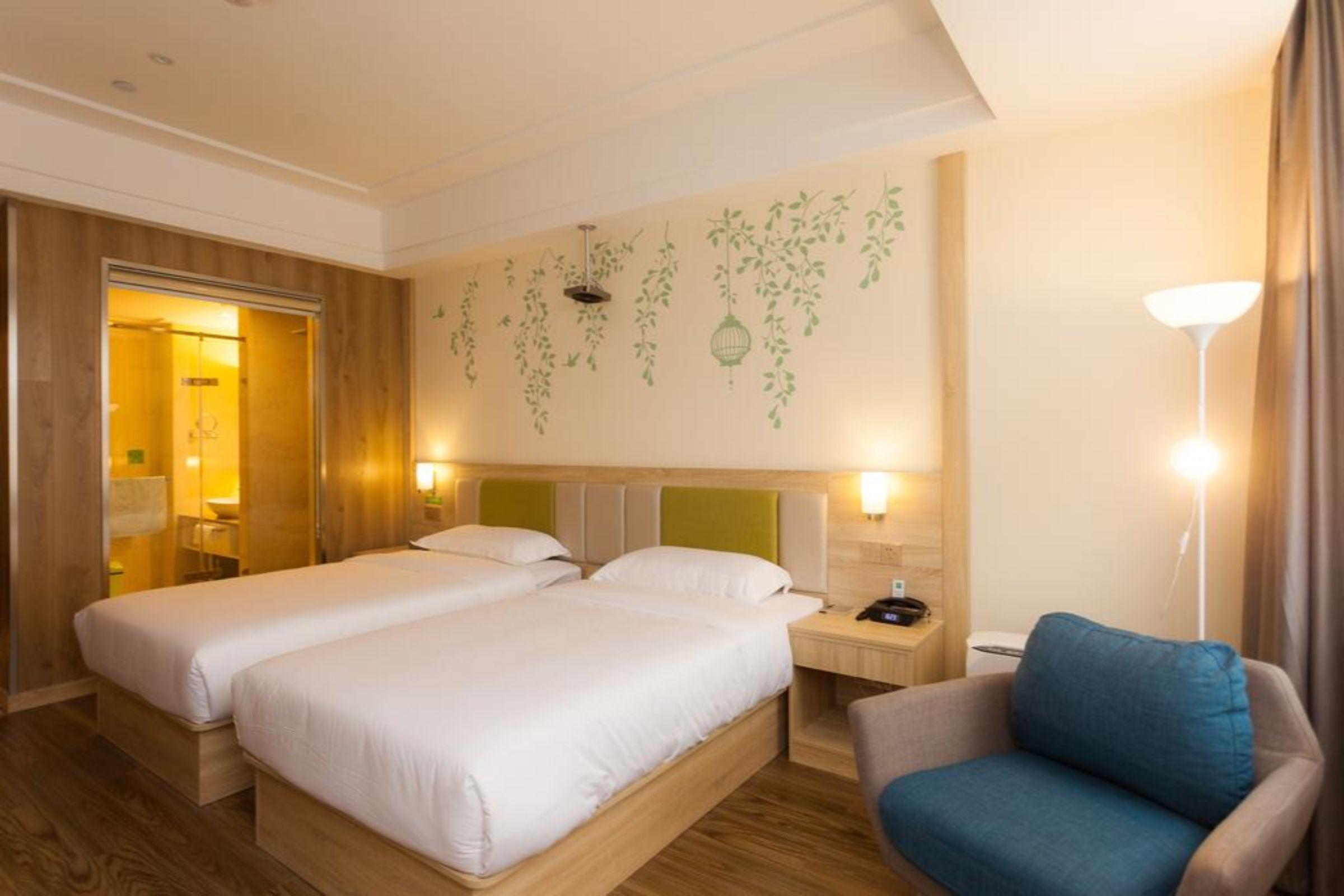 Ibis Styles Nantong Development Zone Shimao Plaza Hotel Exterior foto