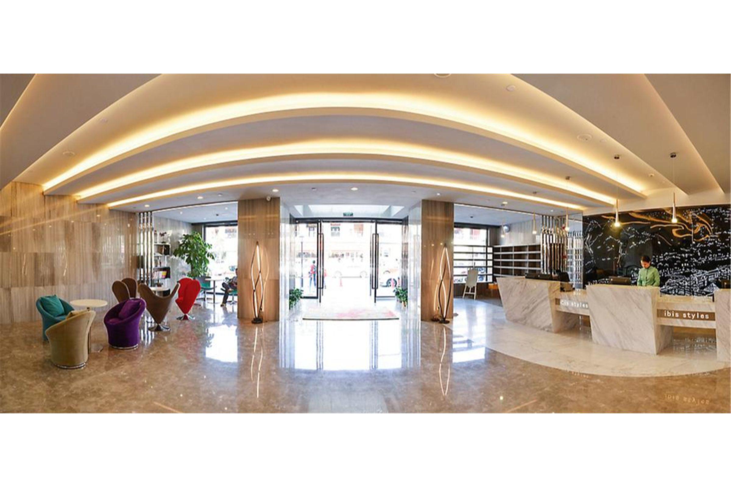 Ibis Styles Nantong Development Zone Shimao Plaza Hotel Exterior foto