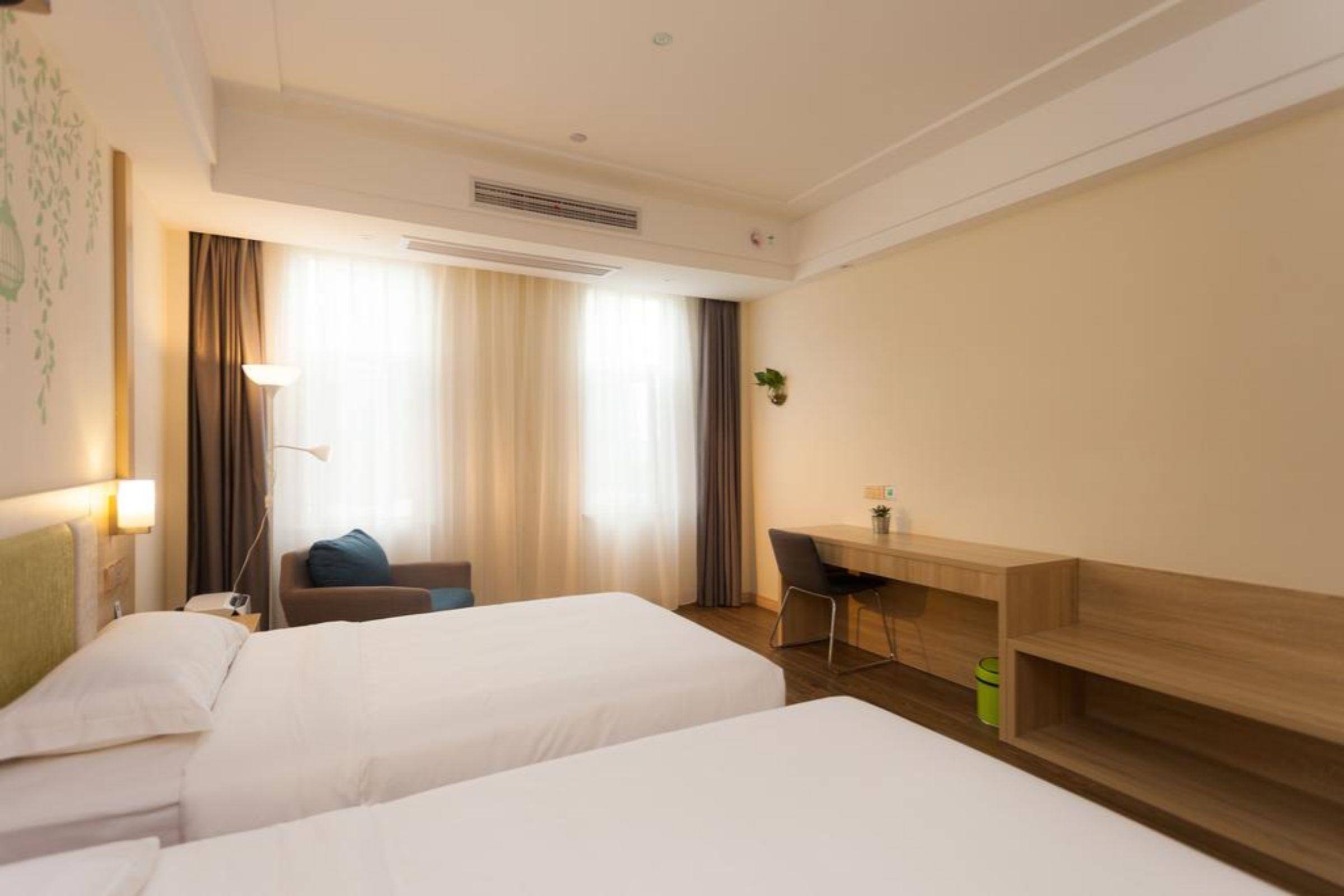 Ibis Styles Nantong Development Zone Shimao Plaza Hotel Exterior foto
