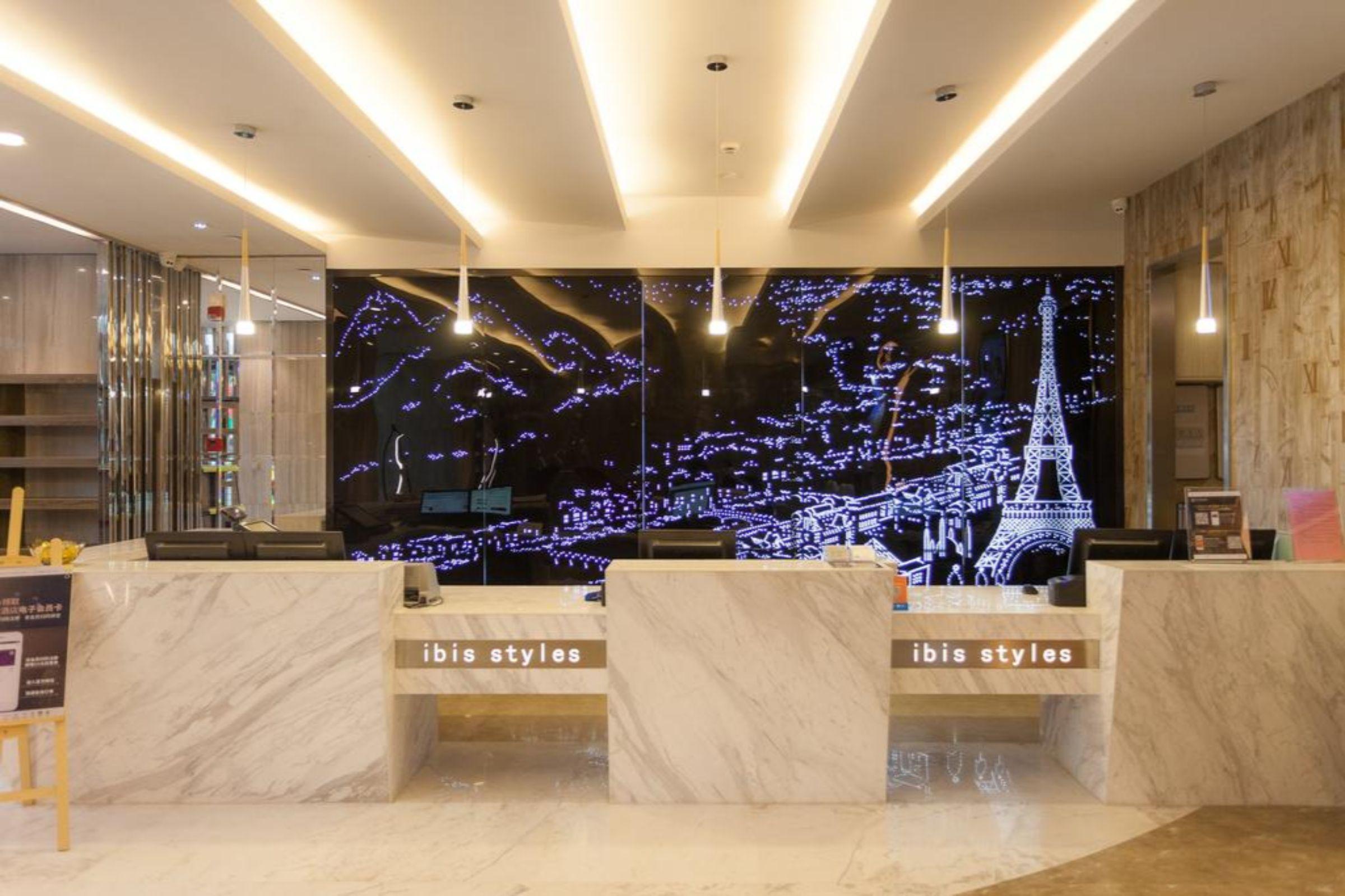 Ibis Styles Nantong Development Zone Shimao Plaza Hotel Exterior foto