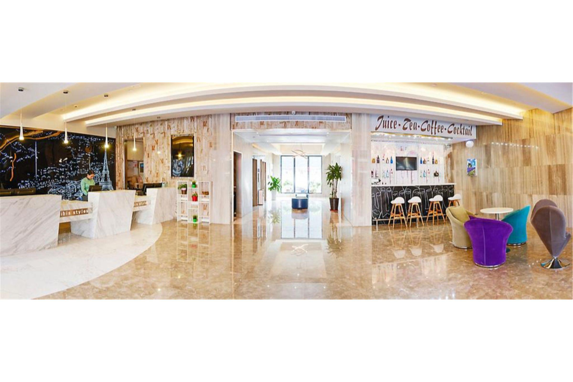 Ibis Styles Nantong Development Zone Shimao Plaza Hotel Exterior foto