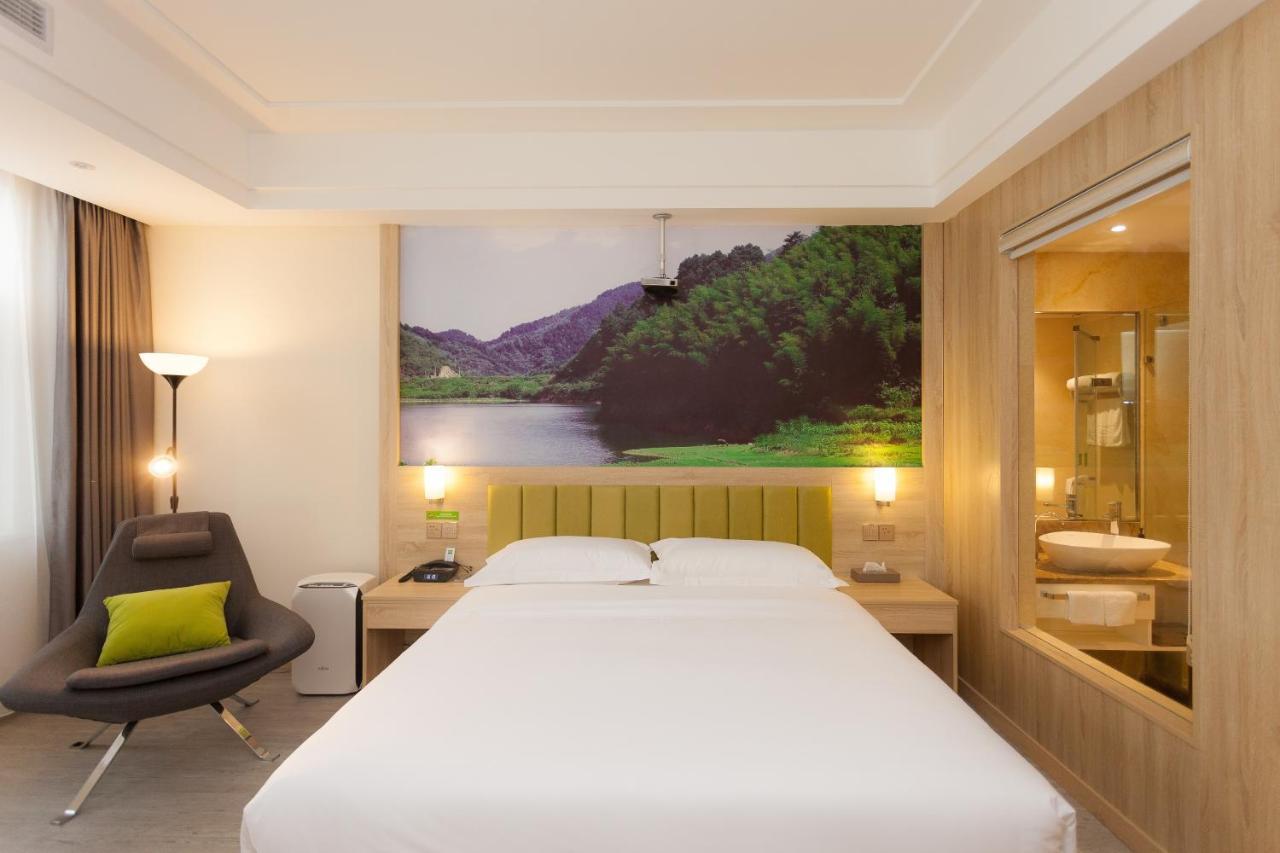 Ibis Styles Nantong Development Zone Shimao Plaza Hotel Exterior foto