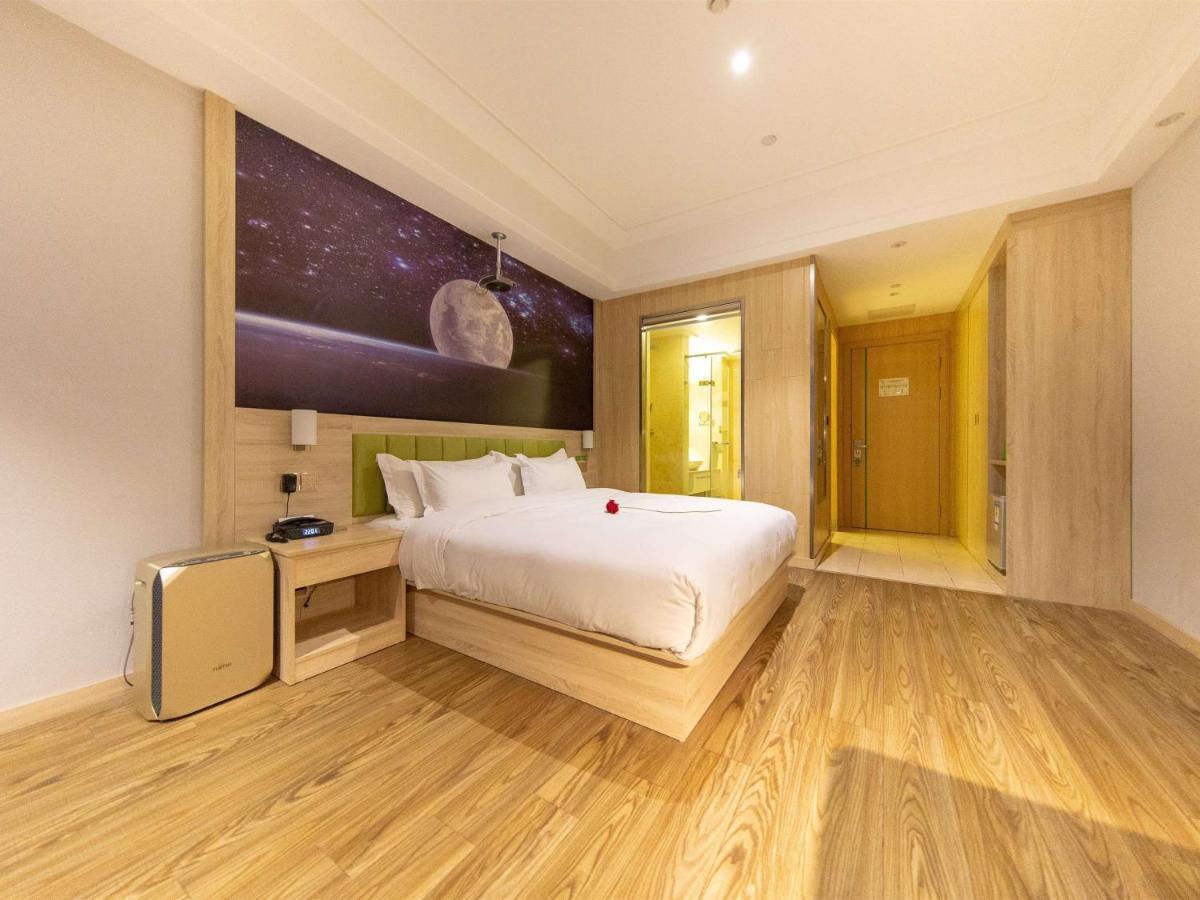 Ibis Styles Nantong Development Zone Shimao Plaza Hotel Exterior foto