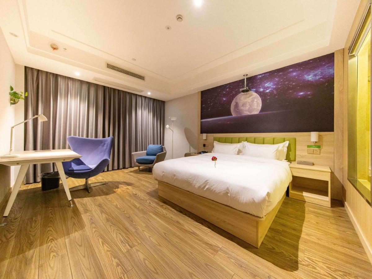 Ibis Styles Nantong Development Zone Shimao Plaza Hotel Exterior foto
